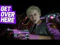 Cassie Cage saying Get Over Here! with all her Intros Mortal Kombat 11