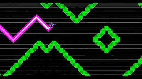 Geometry Dash - Retro Circles By nacho21 [Easy Demon] [3 Coins]