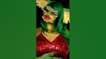 I turned myself into Greta from Gremlins! Tutorial live now 🖤