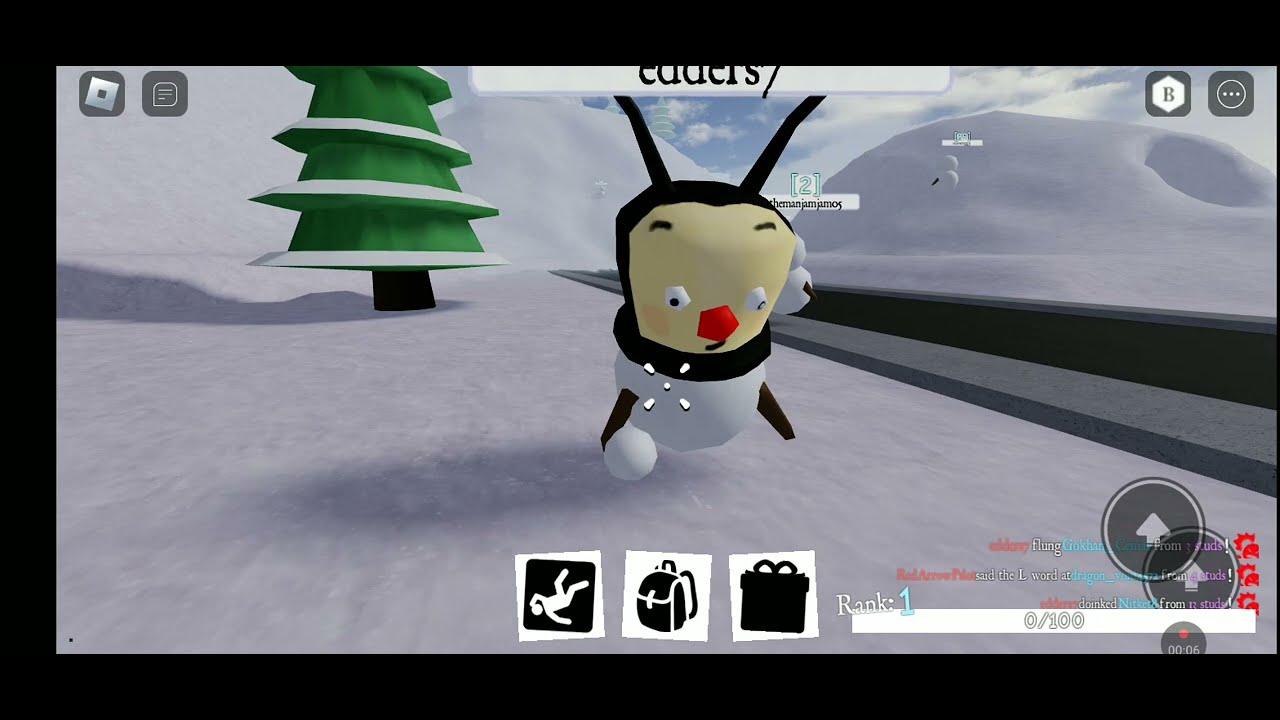 snoy day is fun for anyone to play              deathmatch game