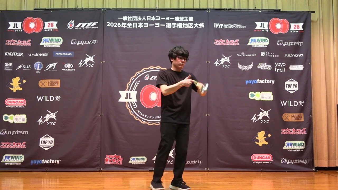 SJ26 1A Prelim 4th Masayoshi Takao - YouTube