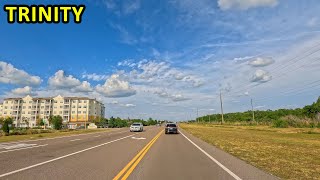 Trinity Florida Driving Through