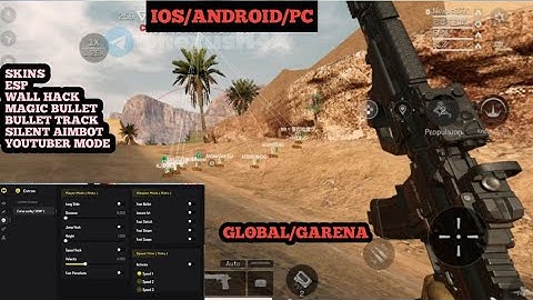 HACK DELTA FORCE MOBILE | CHEAT DELTA FORCE | SUPPORT ANDROID & IOS DFM MOD MENU ESP AIMBOT FREE