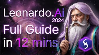 Leonardo AI - Tutorial for Beginners in 12 MINS!  [ FULL GUIDE 2024 ] screenshot 2