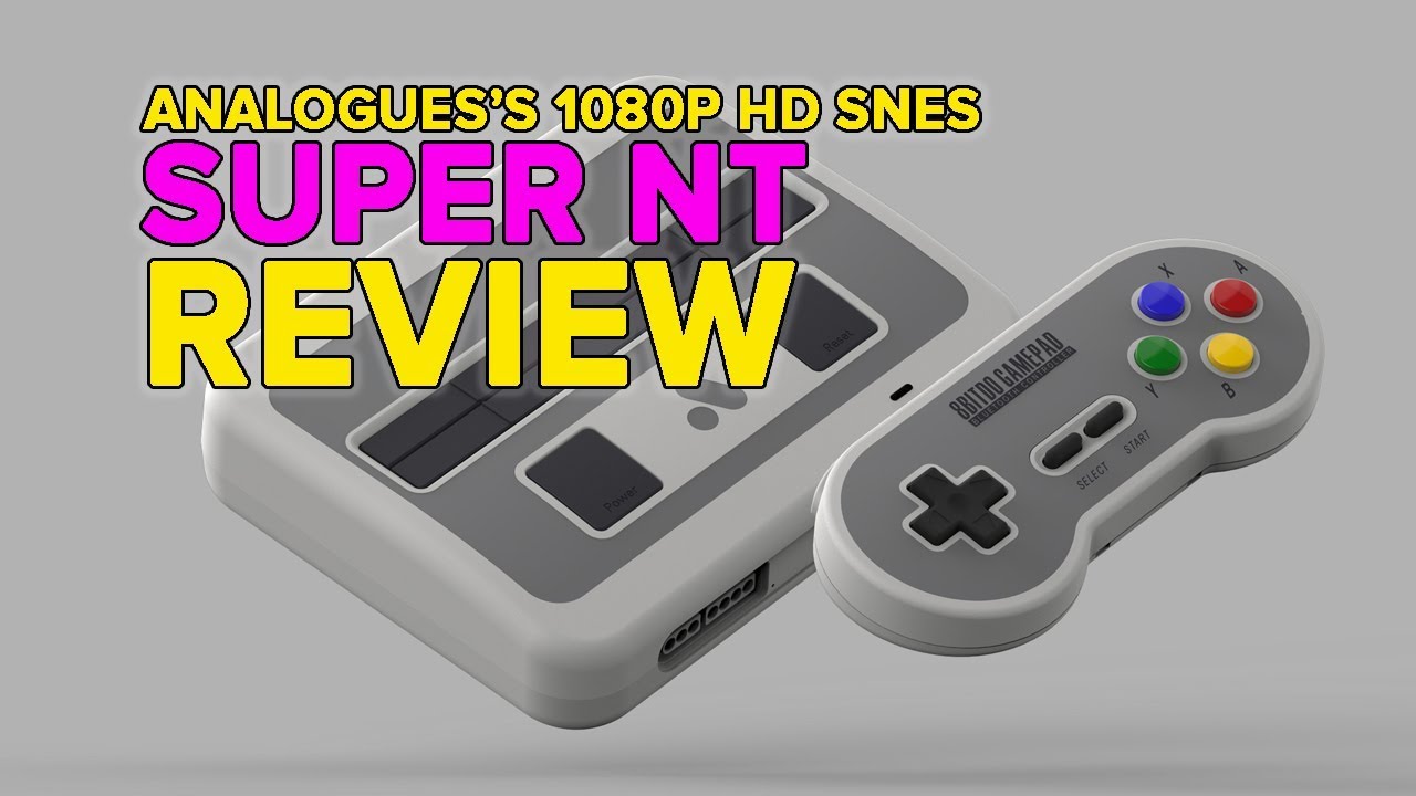 Analogue's Super NT Review The Best Way To Play Super Nintendo Games