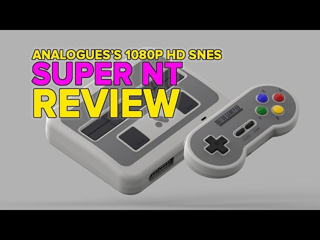Analogue's Super NT Review -- The Best Way To Play Super Nintendo