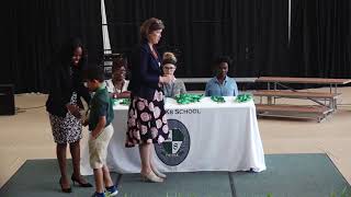 2018 1st Grade Awards