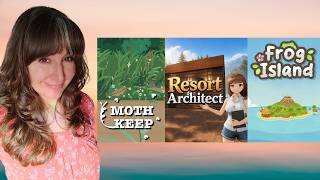 3 Cozy Demos! Moths, Resorts & FROGS! 🦋🏝️🐸 | Indie Demo Showcase