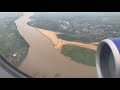 Landing in Bhubaneswar Airport