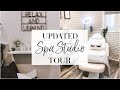 UPDATED Spa Studio Room Tour  | Licensed Esthetician
