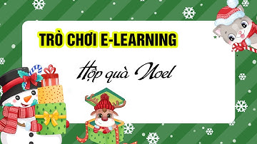 Trò chơi elearning |Trò chơi khởi động chuẩn E learning | game ppt
