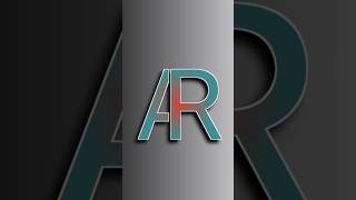 AR professional logo design| AR logo design tutorial in pixellab| AR logo design #professional