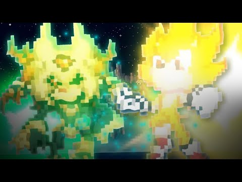 DUDE JUST WASN'T EVEN TRYING! Super Sonic VS Enerjak DedGrafic REACTION!