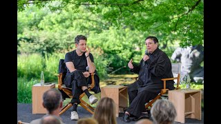 Artist Talk with Jordan Wolfson and Beatrix Ruf