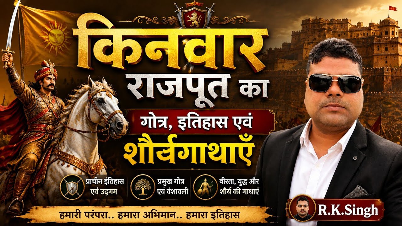 किनवार राजपूत का गोत्र,इतिहास एवं शौर्यगाथाएँ / History of Kinwar ...