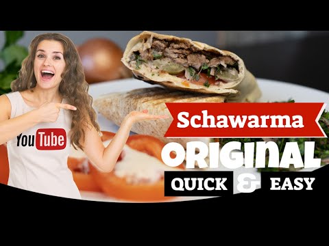 Video: Shawarma Zu Hause? Leicht