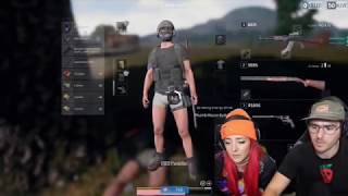 jenna and julien funny pubg moments