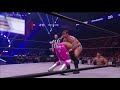 Piledriver to anaconda vise transitionbeautifulbest in the world cmpunk aew wrestling