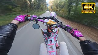 Real Life or Videogame? Supermoto Edition (4K SOUND)