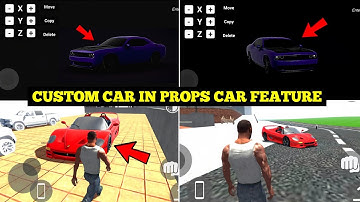 How To Add Custom Car in Indian Bike Driving 3D New Update 🤯🔥| New Secret Feature 😍| Harsh in Game