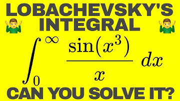 Quick integral with Lobachevsky