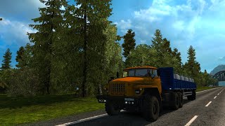 Euro Truck Simulator 2 1.36 Суровая россия Владивосток в Эгвекинот Удобрение 23 077кг #12