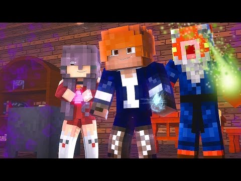 Minecraft-School-of-Magic:-#1---FIRST-KISS?-(Minecraft-Rolepl