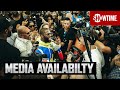 Media Availability With Floyd Mayweather & Logan Paul | SHOWTIME PPV