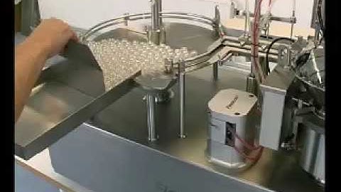 Highly flexible tabletop filling and stoppering machine - FP50 - Watson-Marlow Flexicon