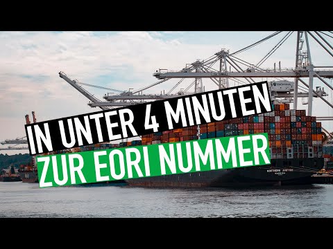 EORI Nummer schnell & einfach beantragen - Amazon FBA Import