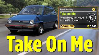 Forza Horizon 6 Take On Me Daily Challenge Guide (Pinned Comment) | Series 2 Week 1 Summer