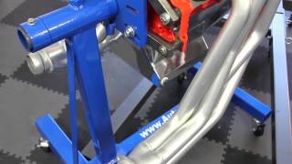 AutoTwirler Engine Build Stand Chris Duke