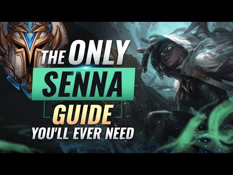 The ONLY Senna Guide You'll EVER NEED – League of Legends Season 9
