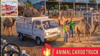 Animal Cargo Truck Driving Sim | Truck Simulator | Offroad Mini Truck Simulator Game ( Android,ios ) screenshot 5