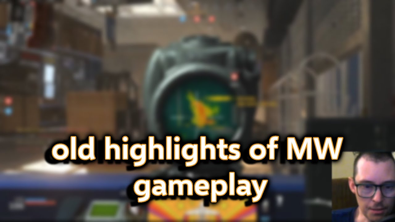 KontrolStyle Stars in old Modern Warfare Highlights gameplay | best shots | Domination | Hard Point