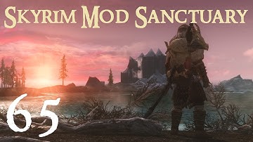 Skyrim Mod Sanctuary 65 : Less Intrusive HUD and Immersive HUD (iHUD)