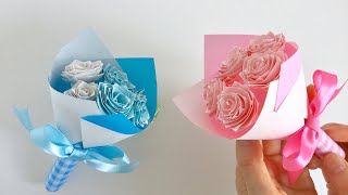 感謝や祝福の気持ちが伝わる手作りの花束のアイデア集