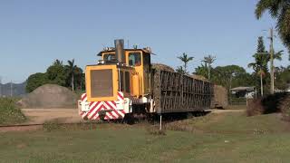 Queenslands Cane Trains - Proserpine Mill Part 1