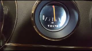 1966 Mustang Oil gauge converted to voltmeter in place of ammeter by Richard Binckley 1,523 views 3 years ago 4 minutes, 58 seconds