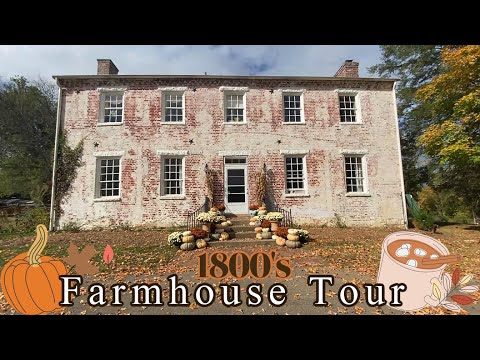 Farmhouse Fall Home Tour Farmhouse Fall Home Tour