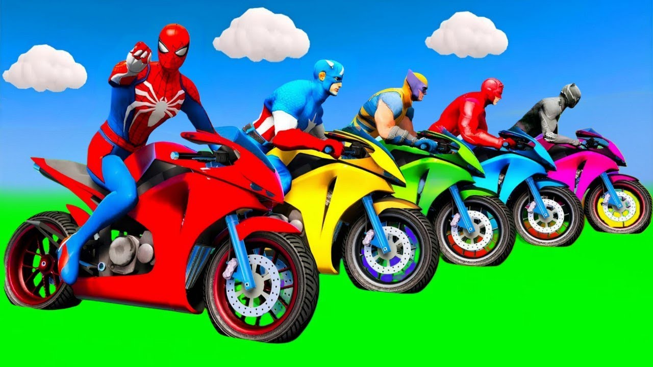 Spider-Man Rescue Kakashi vs Buzz Lightyear vs ElastGirl funny Game GTA 5 superhero