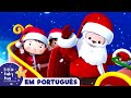 Um Feliz Natal pra Todos | Canções para crianças | Little Baby Bum em Português