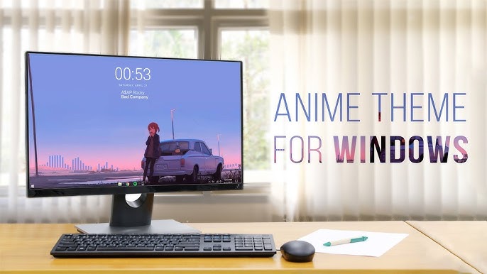 Animes HD 2018 Windows Theme - ThemeBeta