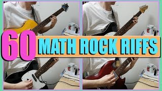 60 math rock riffs