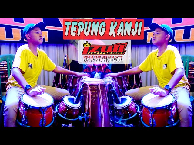 Tepung Kanji ~ cover KENDANG CILIK BANYUWANGI | Era Syaqira class=