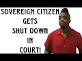 Sovereign Citizen Gets Shut Down Quick In Georgia Court