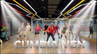 Cumbia Ven  Cumbia  Zin 119  Zumba Fitness  Tho V Re