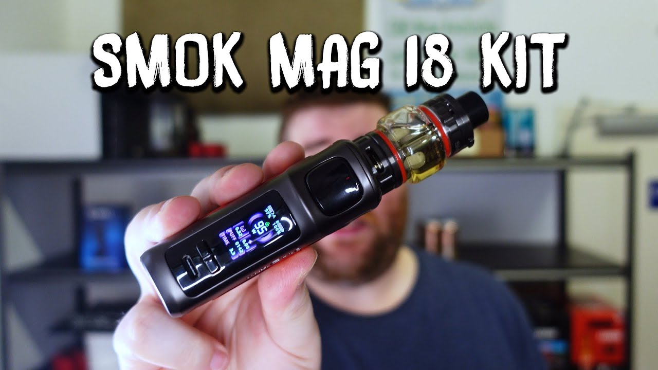 Smok Mag 18 Kit - Dampfer Shop  E-Zigaretten, Liquids und Aromen onl