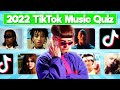 TikTok Viral Songs Music Quiz 2022 | Guess the TikTok Song