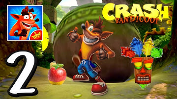 Crash Bandicoot: On the Run - Gameplay Walkthrough Part 2 - (iOS, Android)